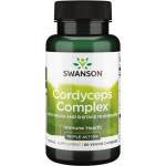Swanson Cordyceps Complex with Reishi and Shiitake Mushrooms [60 капсули]