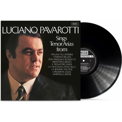 Pavarotti Luciano - Sings Tenor Arias Vinyl LP