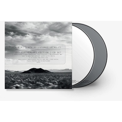 R.E.M. - New Adventures In Hi-Fi 25th Anniversary 2 CD