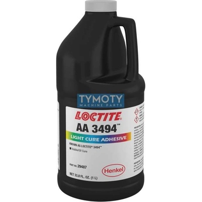 LOCTITE 3494 UV lepidlo nízkoenergetické 1 l