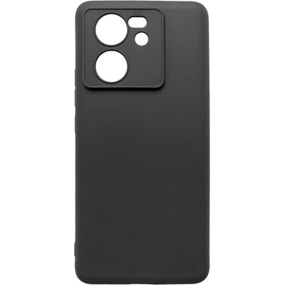mobilNET silikónové Xiaomi 13T, čierne Matt