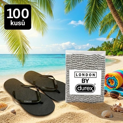 Durex London 100 ks