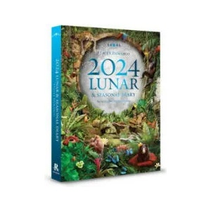 Lunar and Seasonal 2024 Diary: Northern Hemisphere (ISBN: 9781925946666)