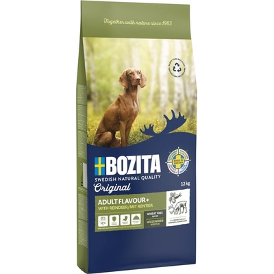 Bozita Original Adult Flavour Plus se sobím bez pšenice 3 kg