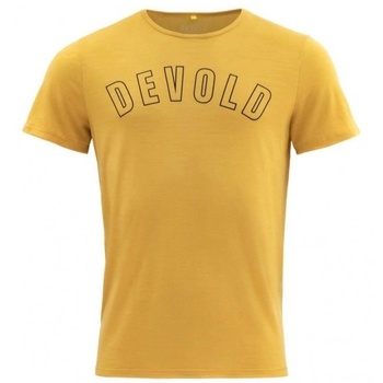 Devold Logo Merino 130 Tee Man Arrowwood XL
