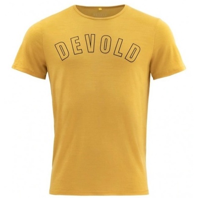 Devold Logo Merino 130 Tee Man Arrowwood XL