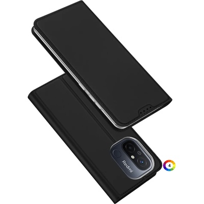 Xiaomi Redmi 11A 4G / 12C 4G DUX DUCIS Кожен Калъф и Протектор