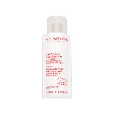 Clarins Velvet Cleansing Milk почистващо мляко за всички видове кожа 400 ml
