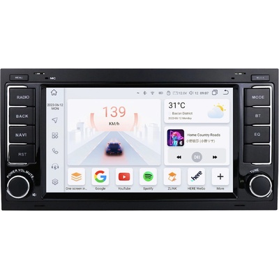 Hizpo 6SVWTOR7001P VW Touareg, Transporter T5, Multivan, Caravella (6+64GB)