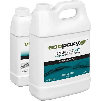 EcoPoxy Flowcast epoxidová pryskyřice UV 12 l