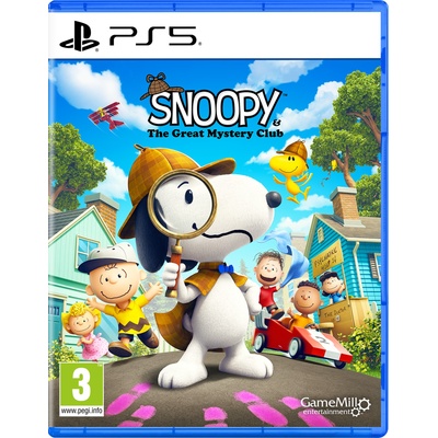GameMill Entertainment Snoopy & The Great Mystery Club (PS5)