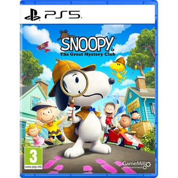 GameMill Entertainment Snoopy & The Great Mystery Club (PS5)