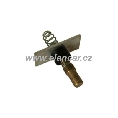 Pohyblivý kontakt spínače Bosch 36 x 15 x 2mm
