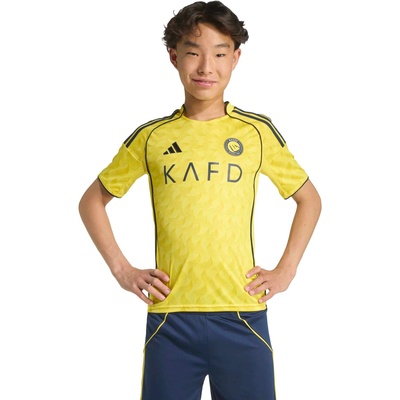 Adidas Тениска Al Nassr FC 25/26 Home Jersey Kids
