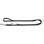 HUNTER Повод за куче Hunter V-Leash Dog leash - Black - размер Länge max. 200 cm (057-0322-0115)