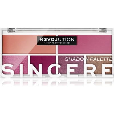 Revolution Relove Colour Play палитра от сенки за очи цвят Sincere 5, 2 гр