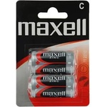 Maxell Цинк Манганова батерия maxell r14 /2 бр. в блистер/ 1, 5v (ml-bm-r14) - xtreme