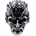 NNM пръстен Demon Mask - SS8-518R