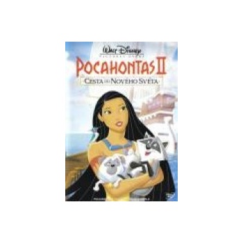 Filmové Walt Disney Pictures Pocahontas 2.: Cesta do nového světa DVD