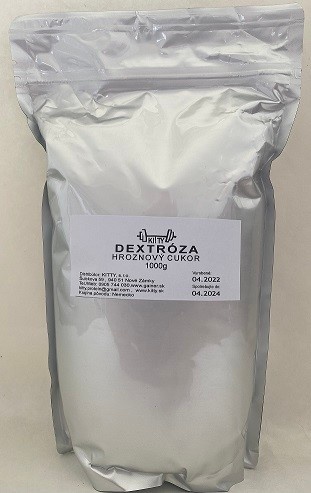 Kitty DEXTRÓZA 1000g