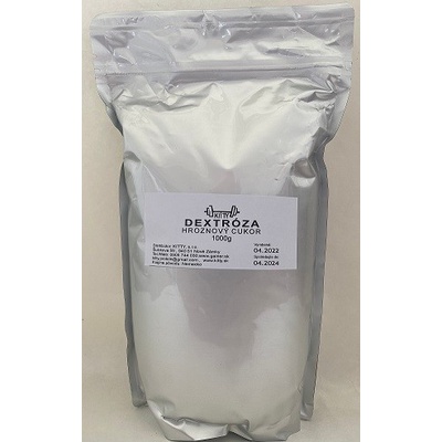 Kitty DEXTRÓZA 1000g