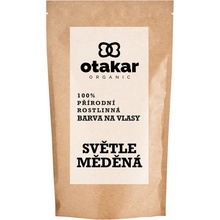 Otakar Organic přírodní rostlinná barva světle měděná 100 g