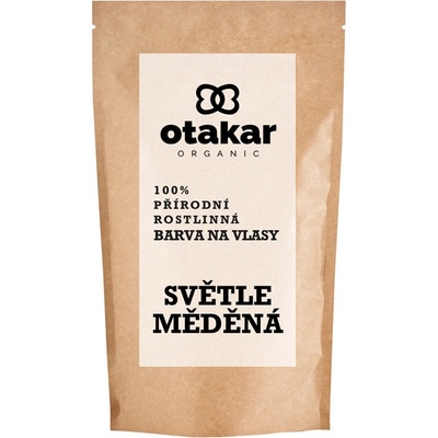 Otakar Organic přírodní rostlinná barva světle měděná 100 g