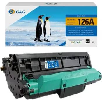 Compatible БАРАБАННА КАСЕТА ЗА HP COLOR LASER JET CP 1025/1025NW - Imaging Drum - /126A/ - CE314A - PN NT-DH314CF - G&G (100HPCE314A)