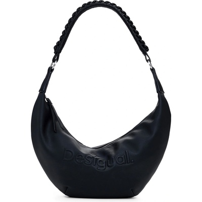 Desigual dámská kabelka Half Logo Zante Black Banana Bag 25WAXP522000