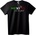 NOONEBRAND Тениска Мексико в кожата - 7XL, Black