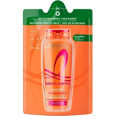Elseve Šampon Dream Long náhradní náplň 250 ml