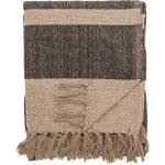 Bloomingville Одеяло Temi 130 x 160 см черно (82066423)