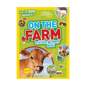 National Geographic Kids On the Farm Sticker Activity Book | National Geographic Society (ISBN: 9781426320576)