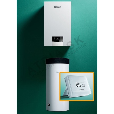 Vaillant ecoTEC plus VU 10CS/1-5 IoniDetect + VIH R 150 B eRELAX 0010044686