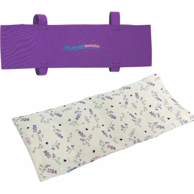 Lavandia Nahřívací bederní sada Bedropás a Bedrohřej Lavandia S 75-95 cm