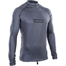 top ION Promo Rashguard Men LS Steel Blue