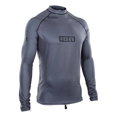 top ION Promo Rashguard Men LS Steel Blue