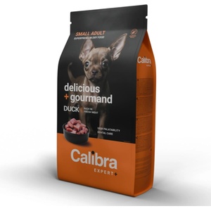 Calibra Expert+ Adult Small Delicious & Gourmand 400 g