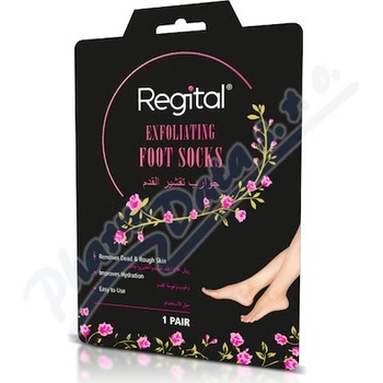 Biotter Regital exfoliační ponožky na chodidla 1 pár