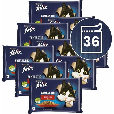 Felix Fantastic králik jahňacie v želé 36 x 85 g