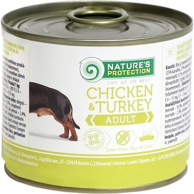 Natures Protection Adult chicken & turkey 200 g