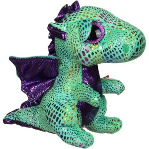 Ty Plus Ty Beanie Boos Cinder The Dragon 40cm (1607-37099)