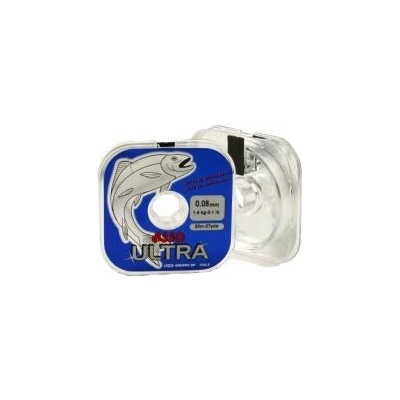 Asso Ultra clear 25 m 0,10 mm 2 kg