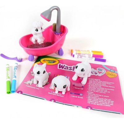 Albi Crayola Washimals kreatívna súprava