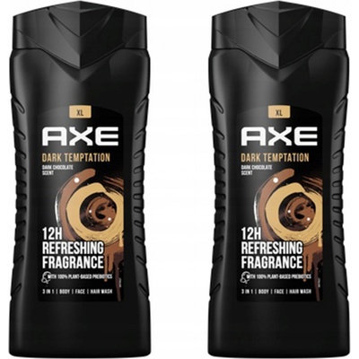 Axe Dark Temptation Men sprchový gél 400 ml