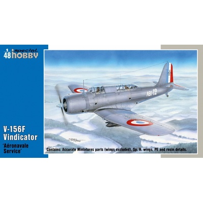 Special Hobby V-156F Vindicator Aéronavale Service 1:48