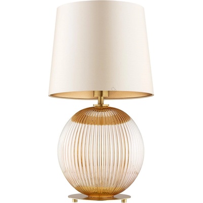 Argon 8535 - Настолна лампа HAMILTON 1xE27/15W/230V кремав/бежов (AR8535)