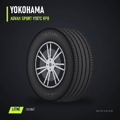 Yokohama Advan Sport V107 285/40 R22 110Y