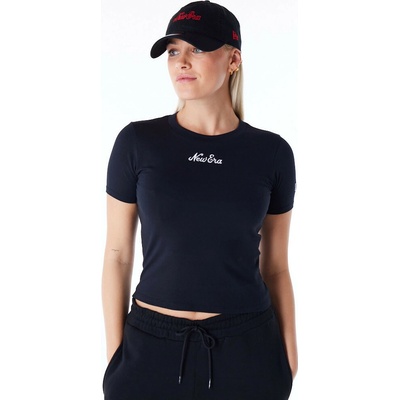 NEW ERA Slim tee BLKWHI