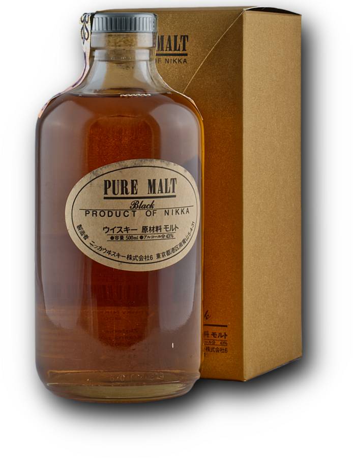 Nikka Pure Malt Black 43% 0,5 l (kartón) od 60,78 € - Heureka.sk
